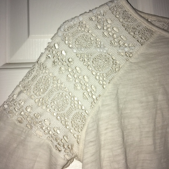 Girls white Long sleeve top - Picture 3 of 7